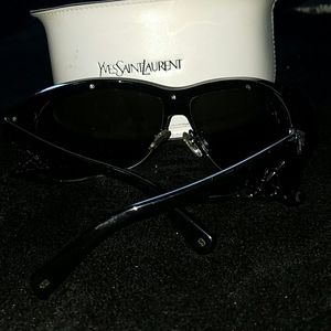 YVES SAINT LAURENT SHADES DESIGNER SUNGLASSES EXCE